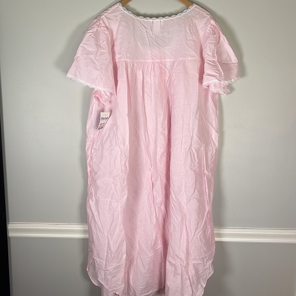 New Vintage Character Pink Nightgown 2X - Picture 5 of 6